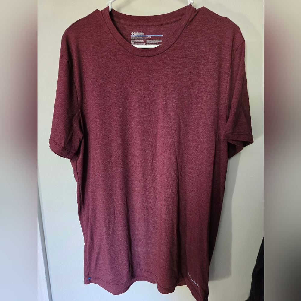 Men's Maroon T-Shirt